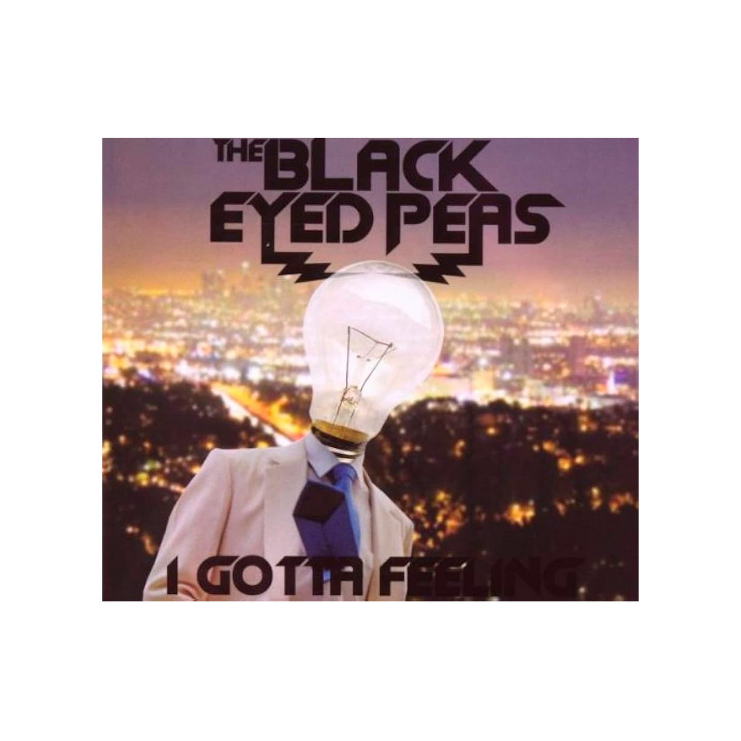 The Black Eyed Peas I Gotta Feeling Cd Single