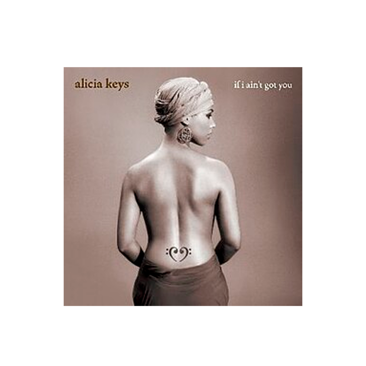 Alicia Keys If I Ain't Got You CD Single