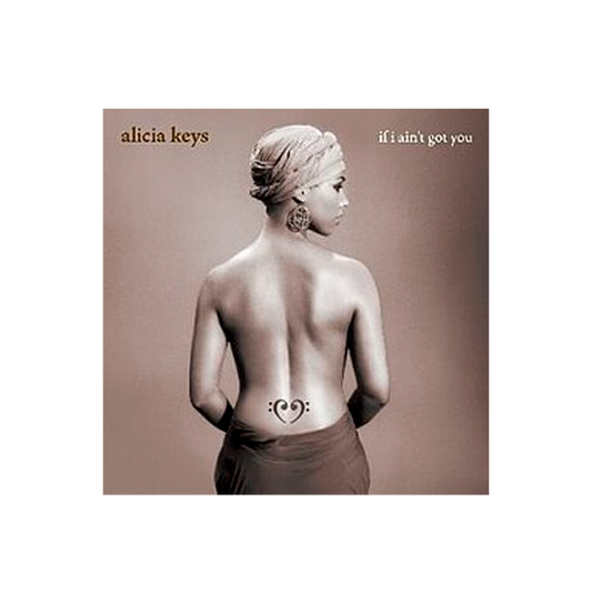 Alicia Keys If I Ain't Got You CD Single