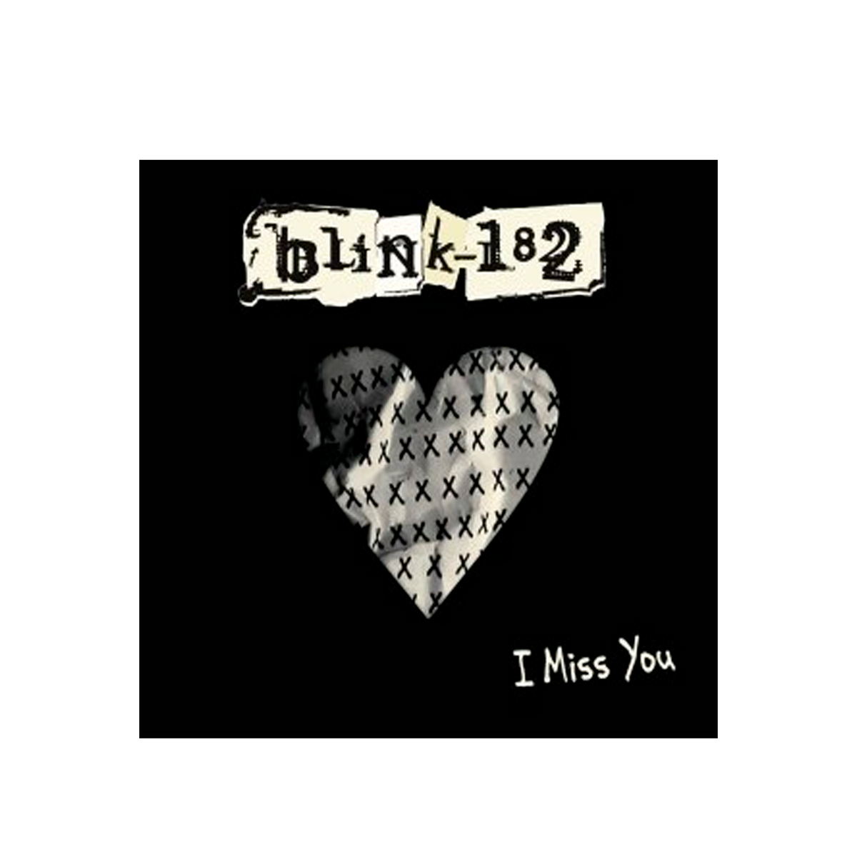 Blink 182 I Miss You CD Single