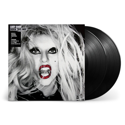 Lady Gaga Born This Way Deluxe Vinilo 2LP