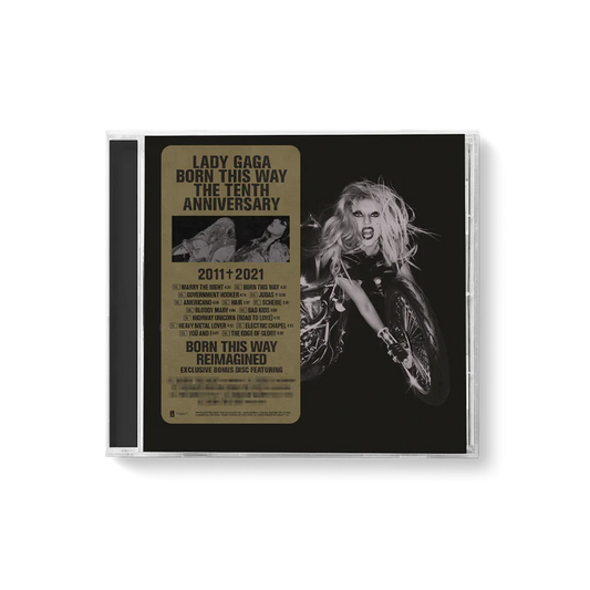 Lady Gaga Born This Way (10th Anniversary) 2CD