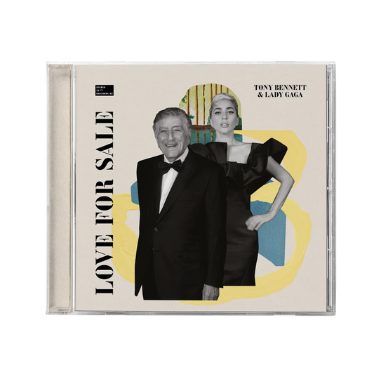 Tony Bennett, Lady Gaga Love For Sale: Limited Edition CD