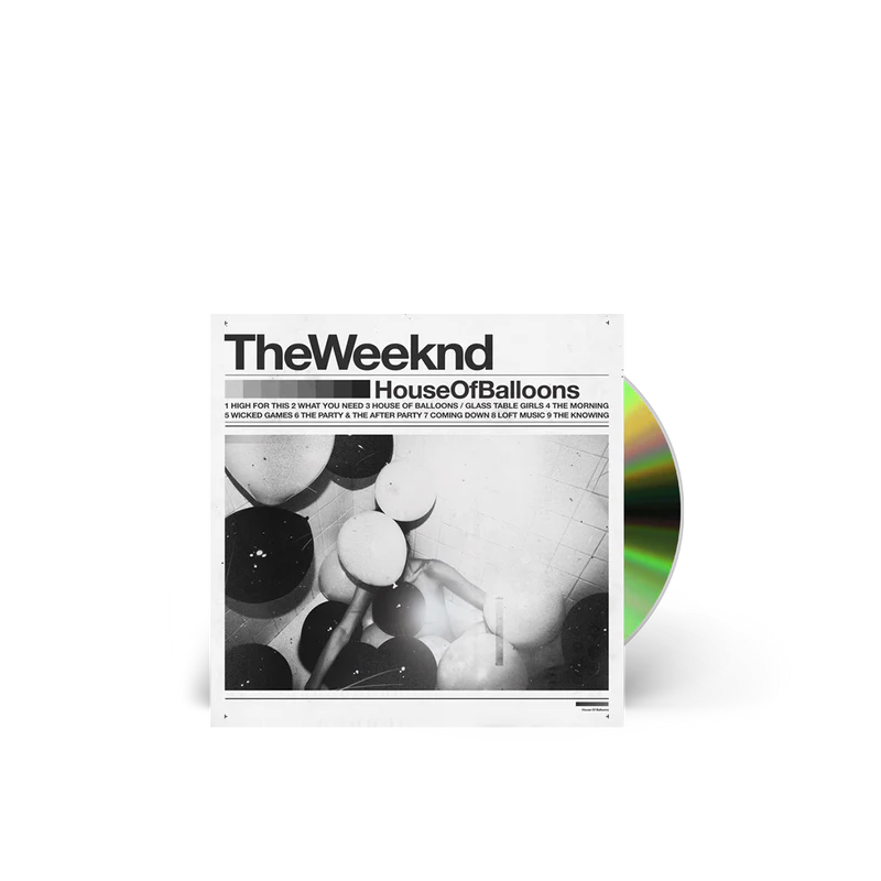 The Weeknd House Of Balloons cd
