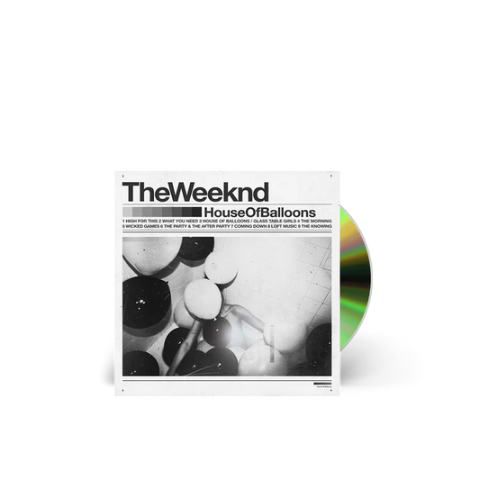 The Weeknd House Of Balloons cd