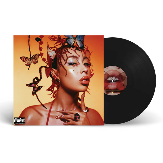 Kali Uchis Red Moon In Venus Vinyl LP