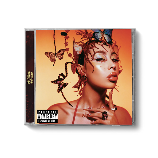 Kali Uchis Red Moon In Venus: CD