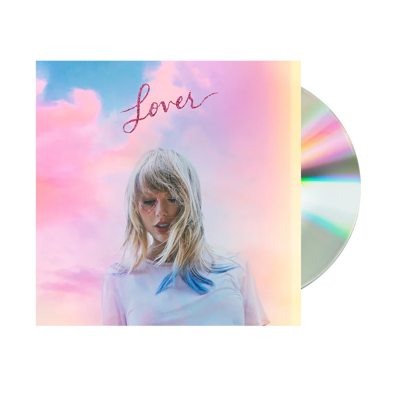 Taylor Swift Lover cd