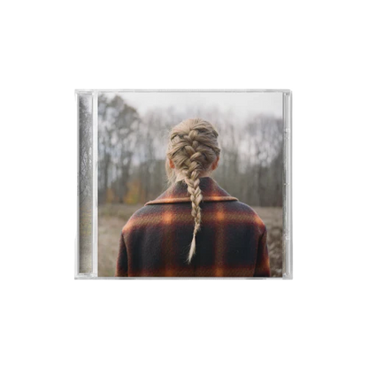 Taylor Swift Evermore cd