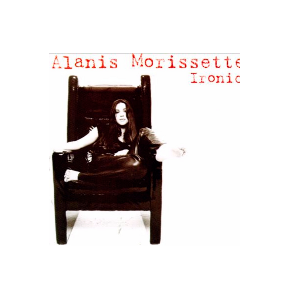 Alanis Morissette Ironic CD Single