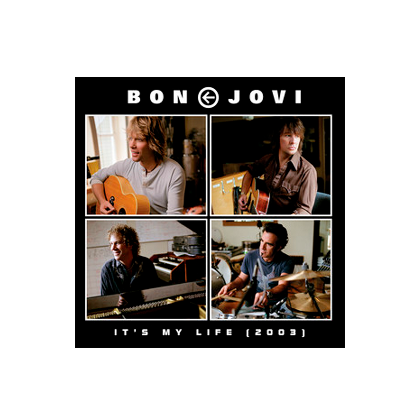Bon Jovi it's my life CD Single