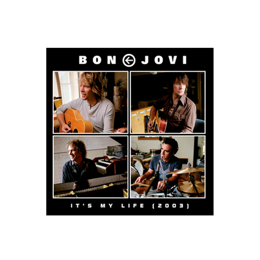 Bon Jovi it's my life CD Single