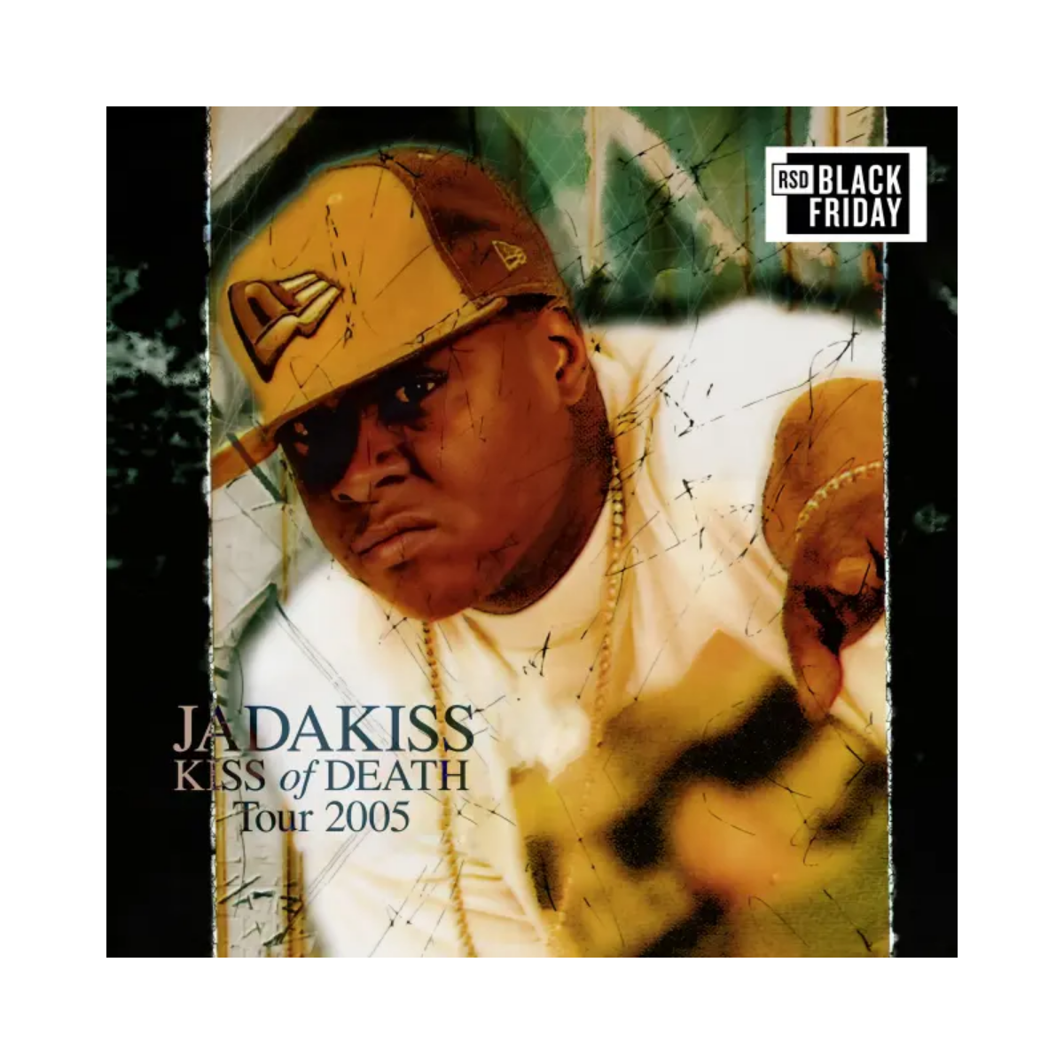 Jadakiss – Kiss of Death: Tour 2005 Vinilo Ultra Gold Exclusivo Record Store Day Black Friday 2026