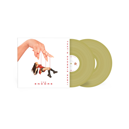 PREVENTA Jade THAT'S SHOWBIZ BABY! THE ENCORE VINILO 2 LP