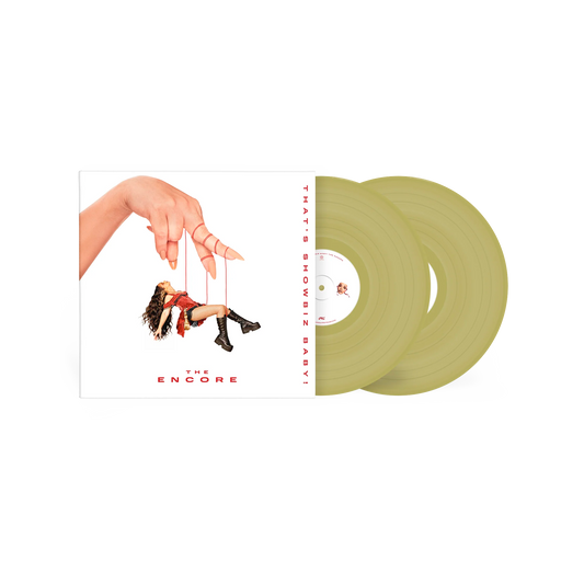 PREVENTA Jade THAT'S SHOWBIZ BABY! THE ENCORE VINILO 2 LP