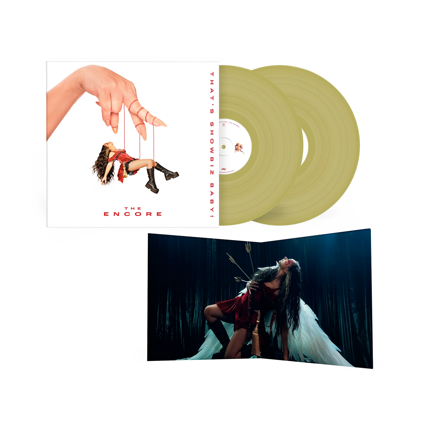 PREVENTA Jade THAT'S SHOWBIZ BABY! THE ENCORE VINILO 2 LP