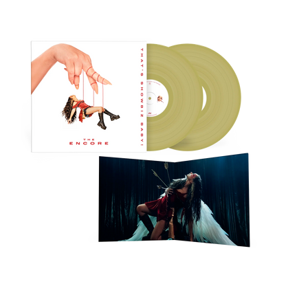 PREVENTA Jade THAT'S SHOWBIZ BABY! THE ENCORE VINILO 2 LP