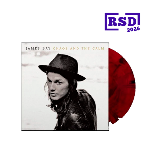 James Bay Chaos and the Calm vinilo rojo RSD Black Friday 2025
