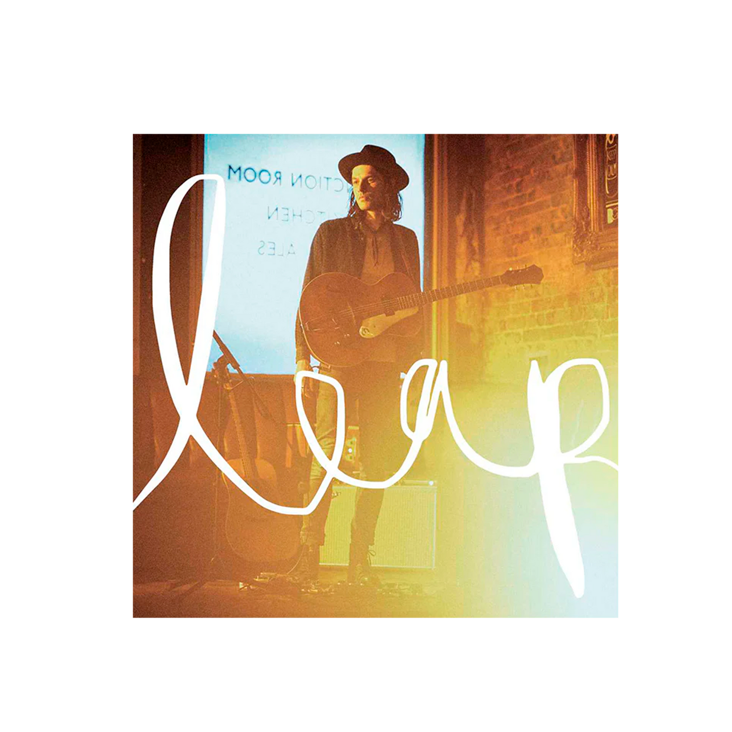James Bay Leap CD Autografiado