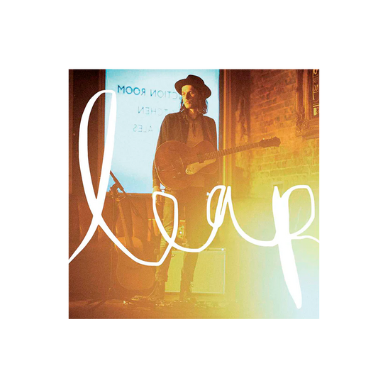 James Bay Leap CD Autografiado