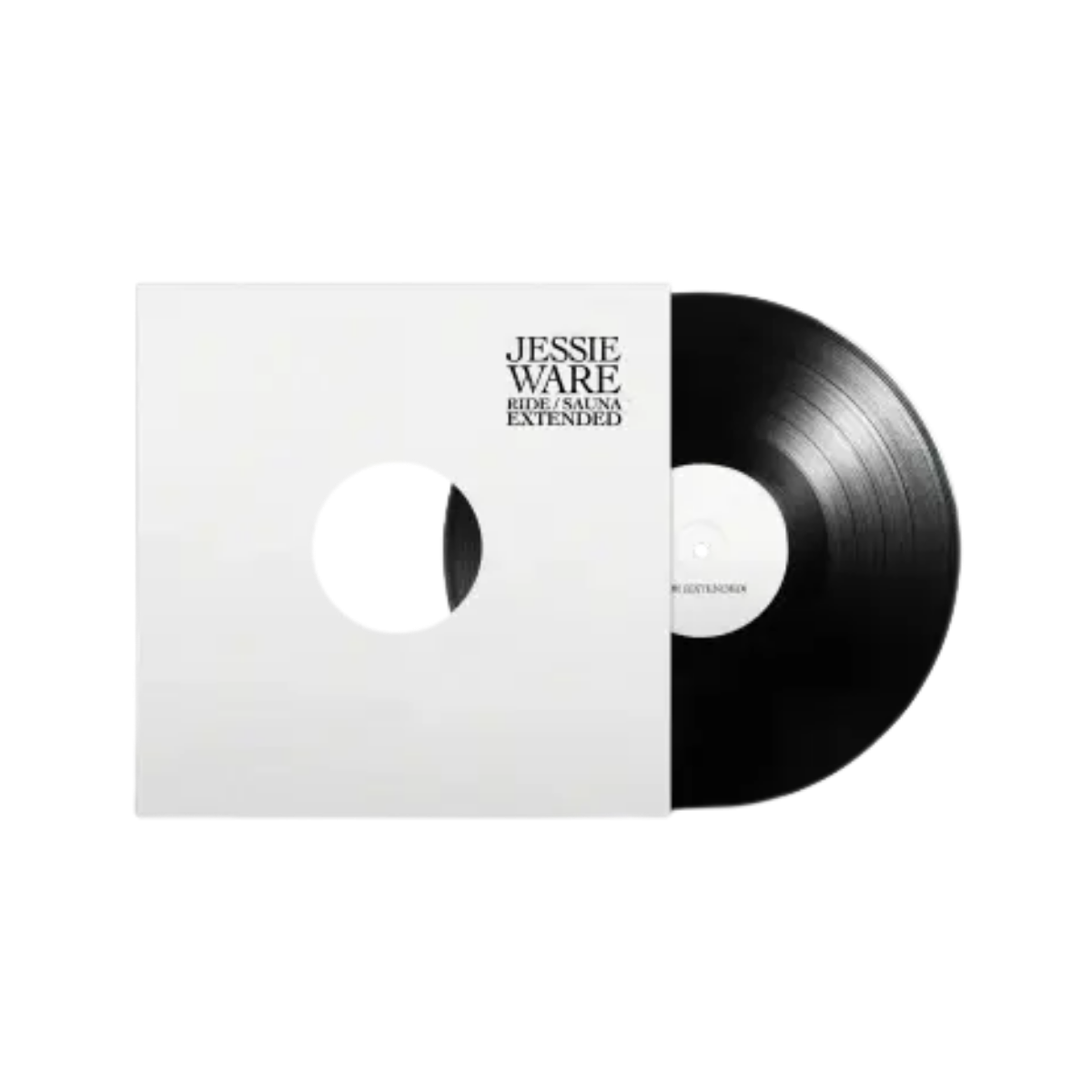 Jessie Ware – Ride/Sauna Extended Versions Vinilo Negro de 12" Exclusivo Record Store Day Black Friday 2026