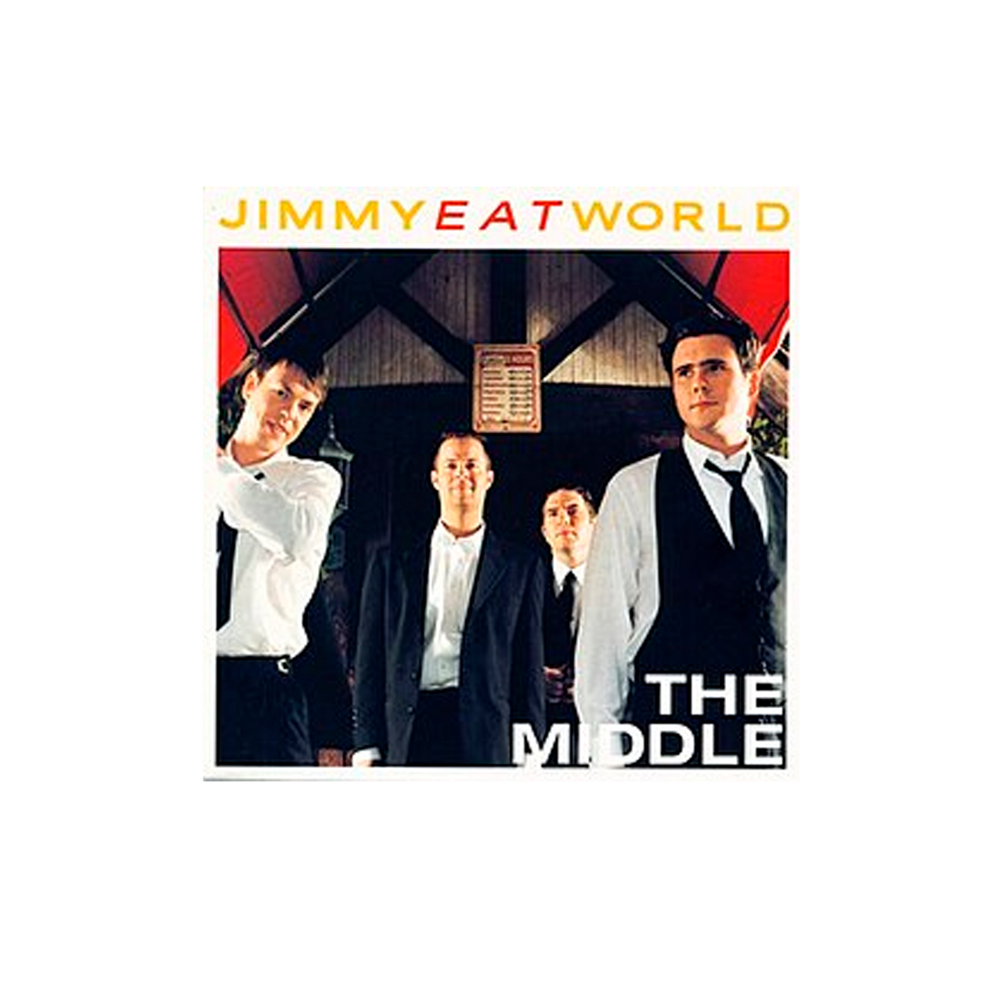 Jimmy Eat World The Middle CD Single