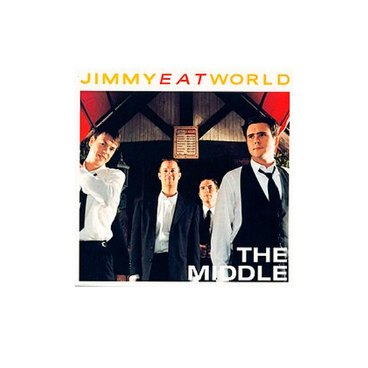 Jimmy Eat World The Middle CD Single