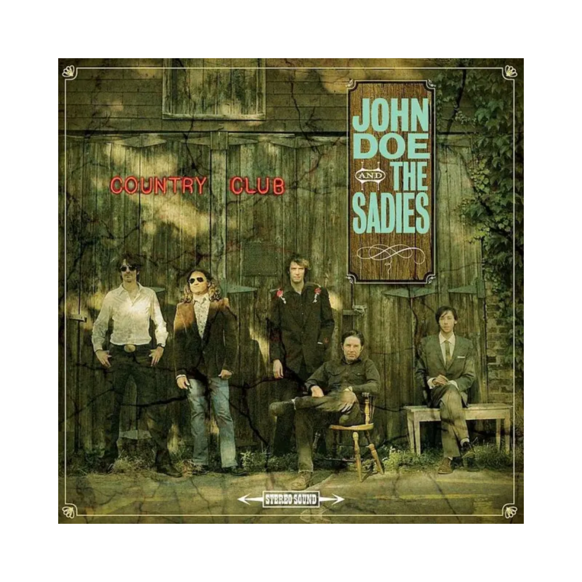 John Doe & The Sadies – Country Club Vinilo Clear Orange Smoke Exclusivo Record Store Day Black Friday 2026