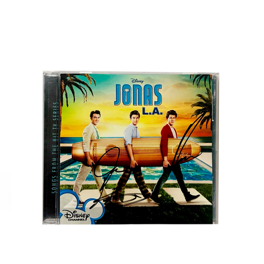 JONAS BROTHERS Jonas L.A cd Autografiado