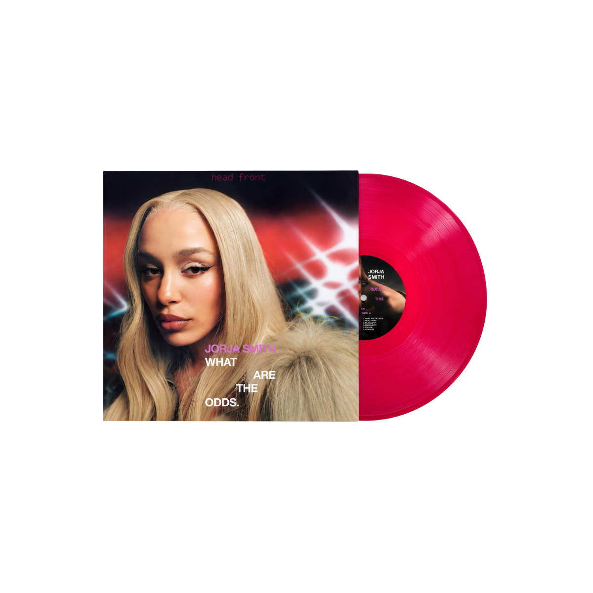 Jorja Smith – What Are the Odds Vinilo Rosa Edición Limitada Blood Records