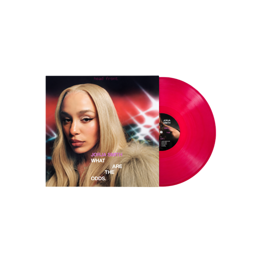 Jorja Smith – What Are the Odds Vinilo Rosa Edición Limitada Blood Records