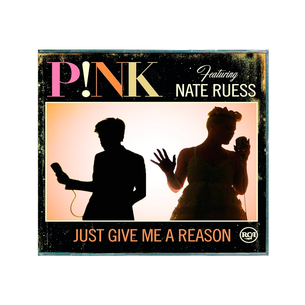 P!nk Just Give Me a Reason cd single
