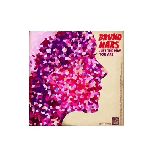 Bruno Mars Just the Way You Are CD Single