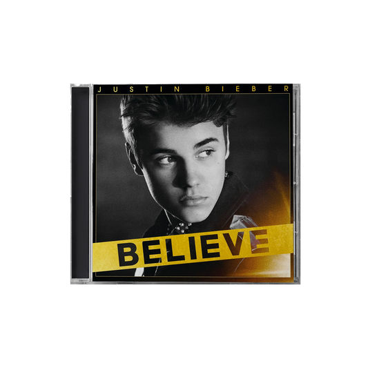 Justin Bieber Believe cd
