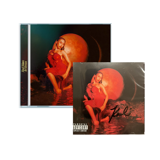 Kali Uchis Red Moon In Venus cd (Autografiado)