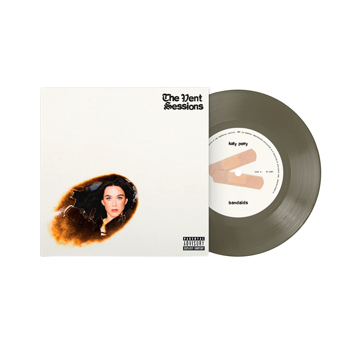 Katy Perry The Vent Sessions 7" vinilo single