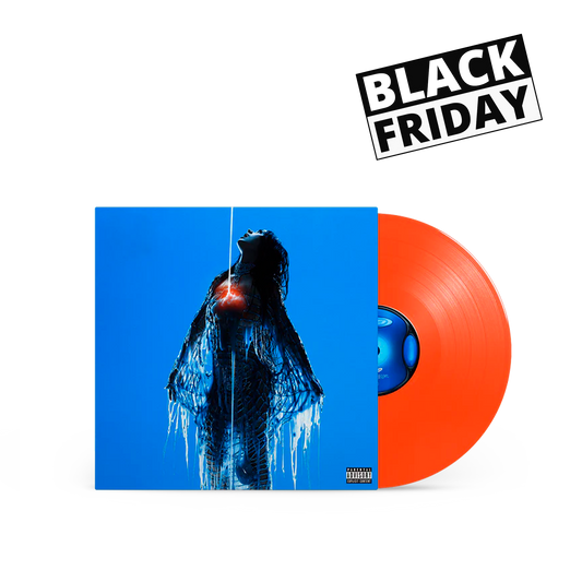 Katy Perry 143 Spotify Fans First Exclusive Clear Orange vinilo