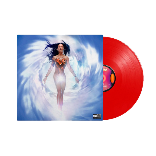 Katy Perry 143 (Exclusive Clear Red Edition) vinilo 1 lp