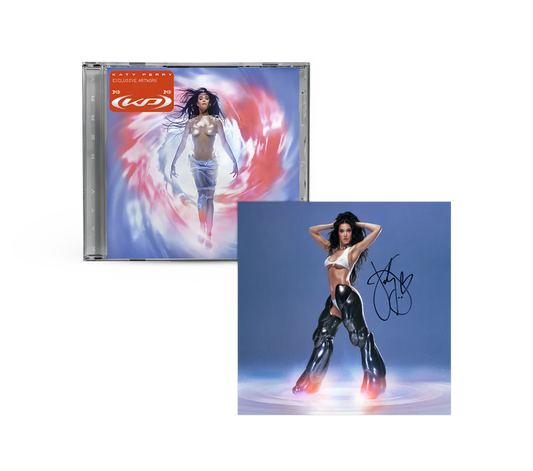 Katy Perry 143 cd (Autografiado)