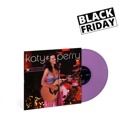 Katy Perry Live At MTV Unplugged, New York, NY 2009 - Lavender Vinilo