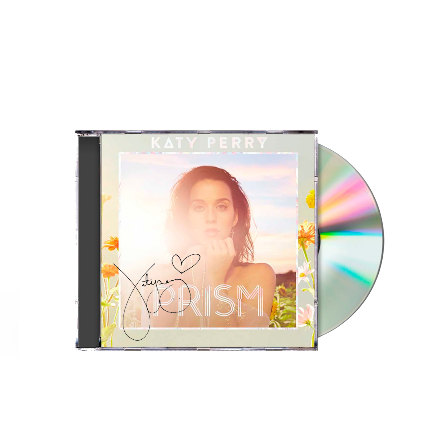 Katy Perry PRISM cd Autografiado