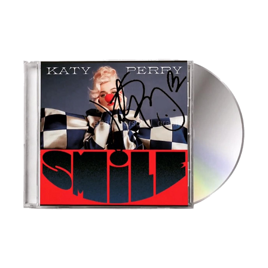 Katy Perry Smile Cd Autografiado