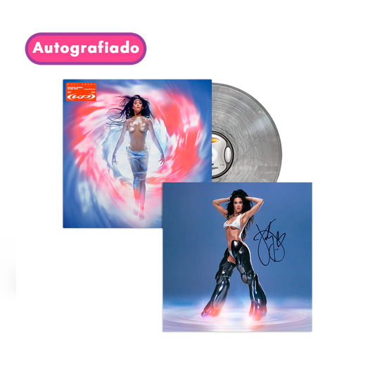 Katy Perry 143 vinilo Autografiado