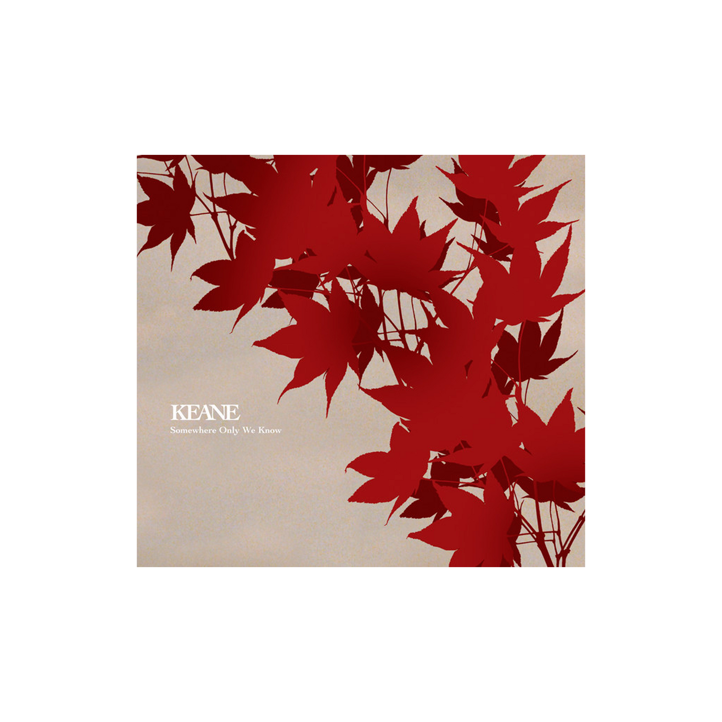 Keane Somewhere Only We Know CD Single