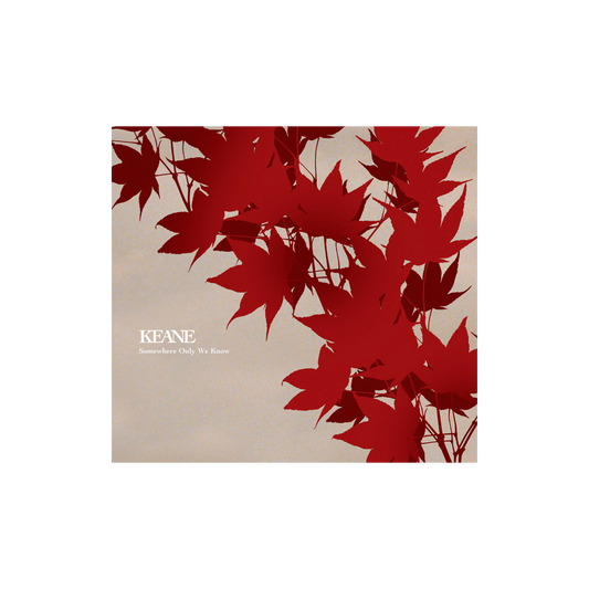 Keane Somewhere Only We Know CD Single