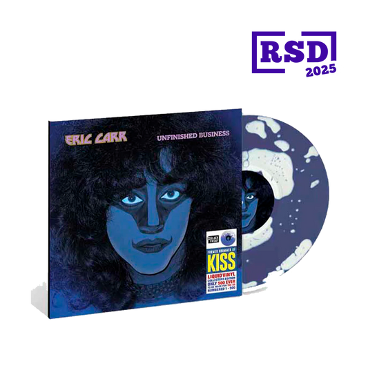 Eric Carr from KISS Unfinished Business vinilo liquido RSD Black Friday 2025