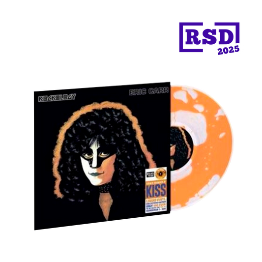 Eric Carr from KISS Rockology vinilo liquido RSD Black Friday 2025