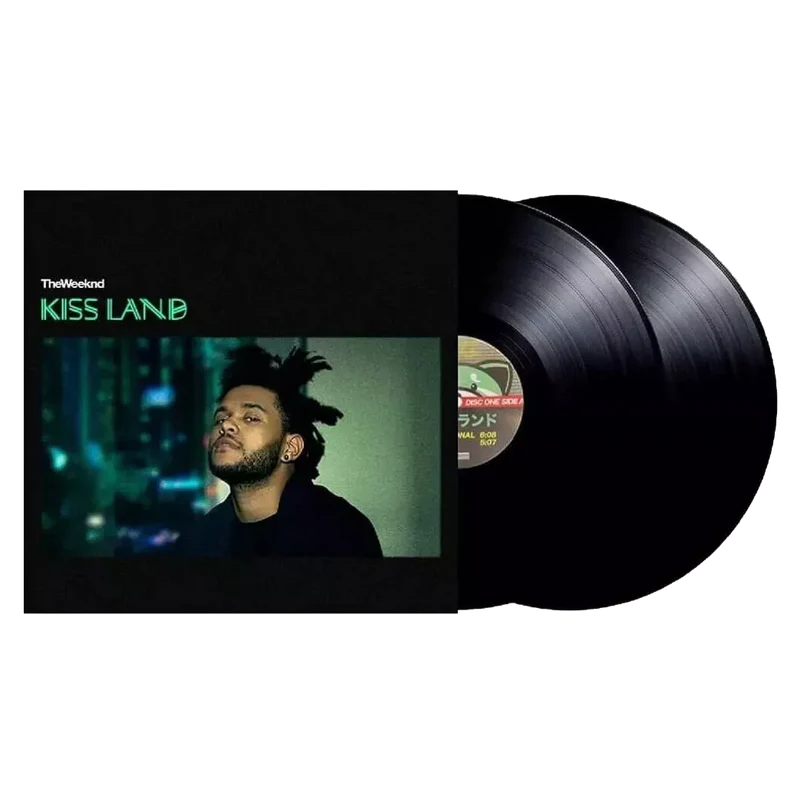 The Weeknd Kiss Land vinilo 2 lp