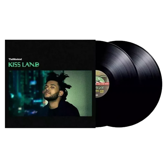 The Weeknd Kiss Land vinilo 2 lp