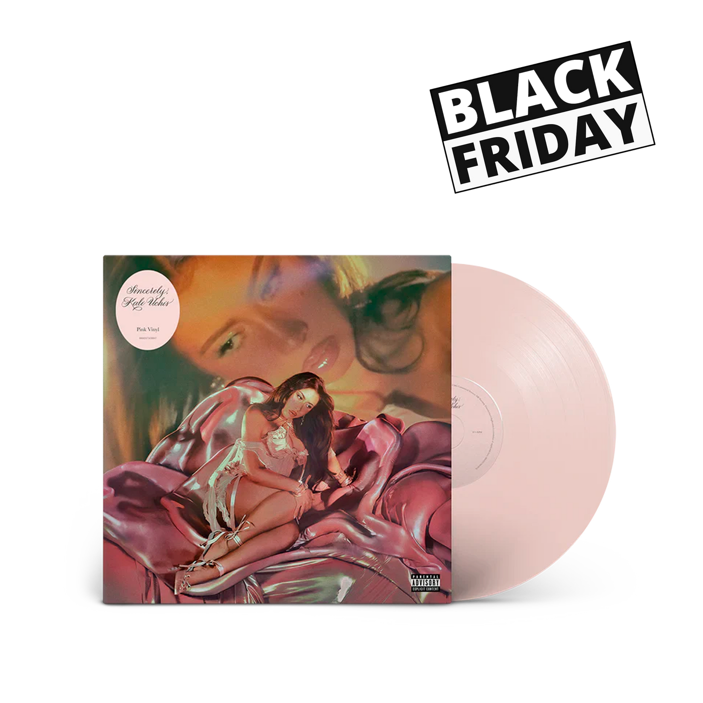 Kali Uchis Sincerely, Standard Pink Vinilo 1 lp